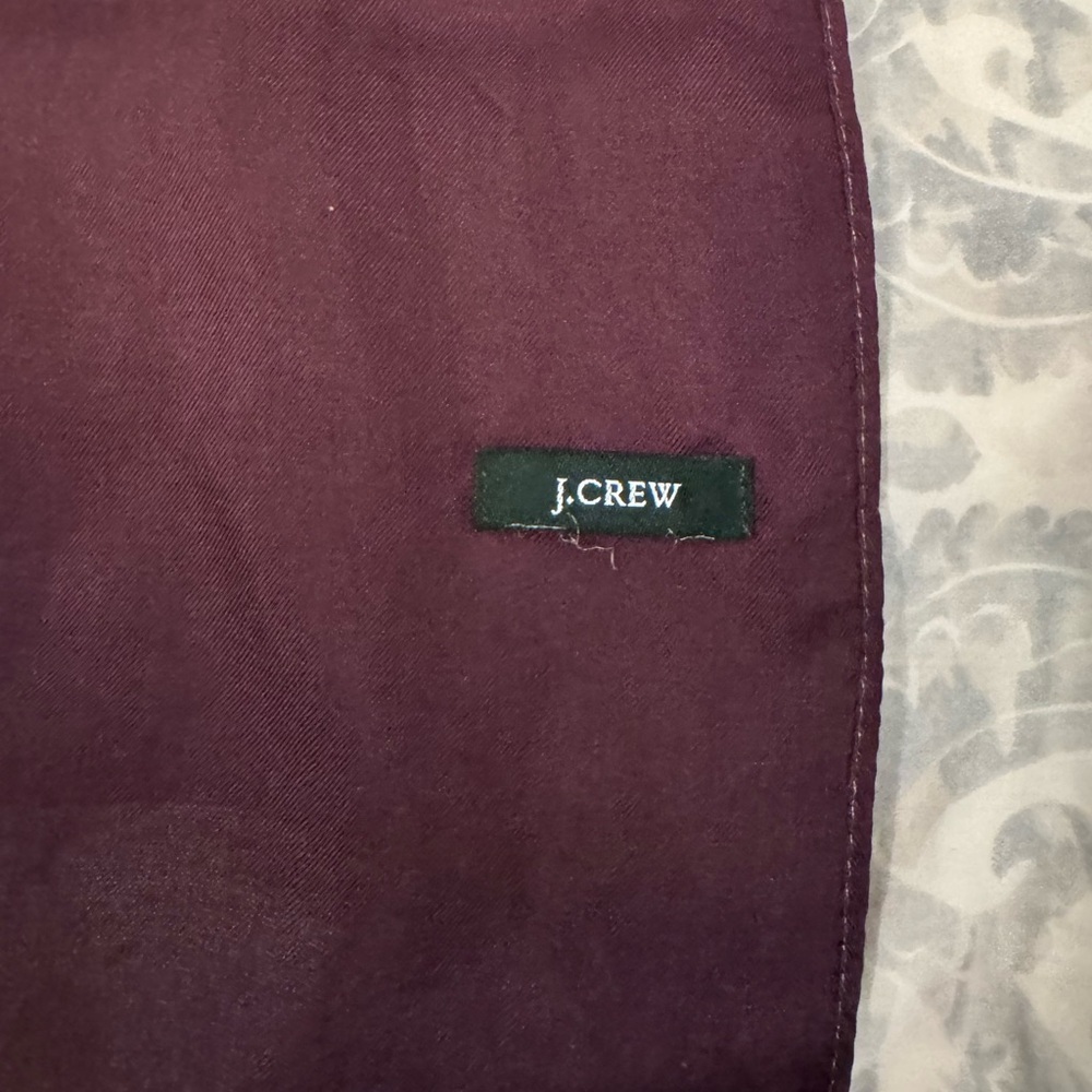 J.Crew Ombré Silk Scarf - Picture 4 of 7